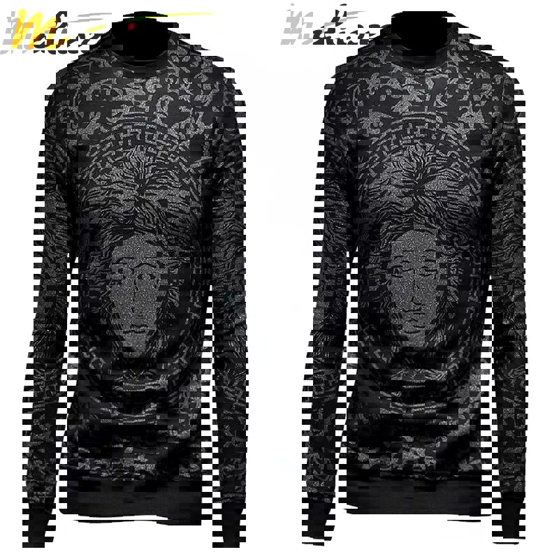 Versace luxury ugly sweater for winterhot 2025 style 509 Christmas Ugly Sweater