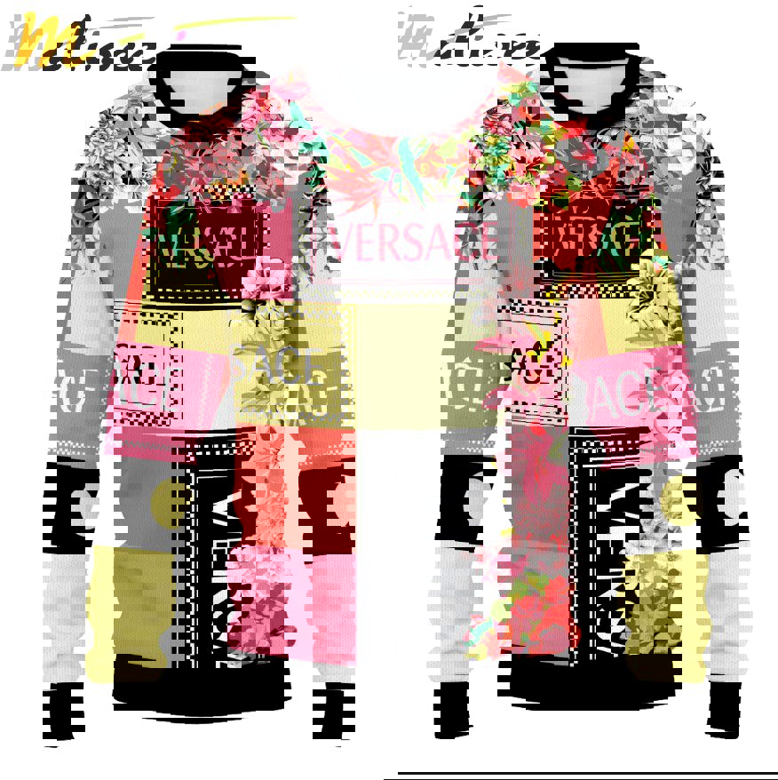 Versace luxury ugly sweater for winterhot 2025 style 762 Christmas Ugly Sweater