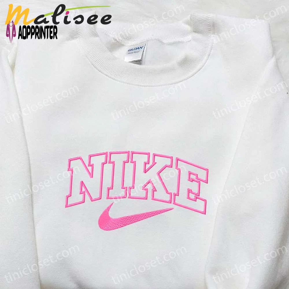 Vintage classic nike embroidered shirt – best birthday gift ideas Embroidered Shirt