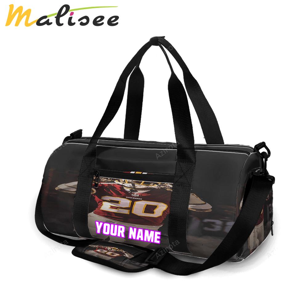 Washington football team landon collins2 personalized name travel bag gym bag 1940 Travel Bag