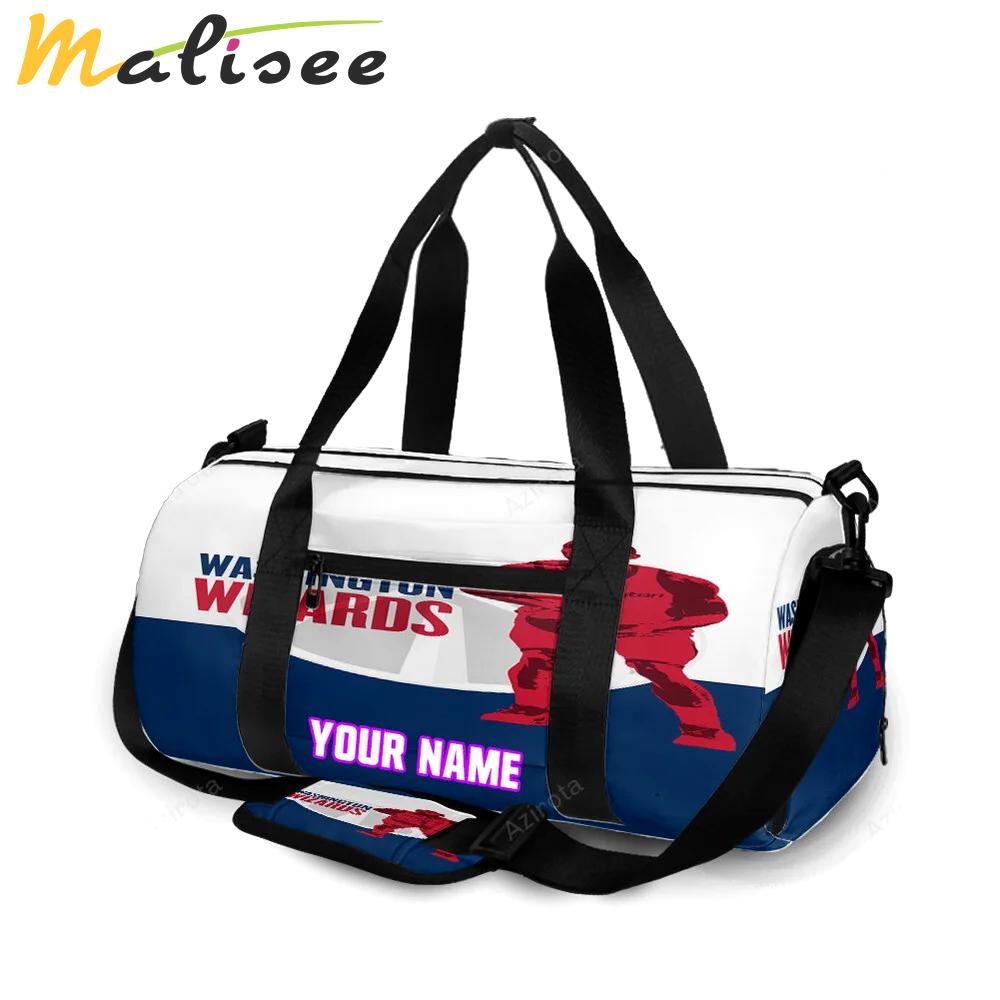 Washington wizards bradley beal8 personalized name travel bag gym bag 2449 Travel Bag