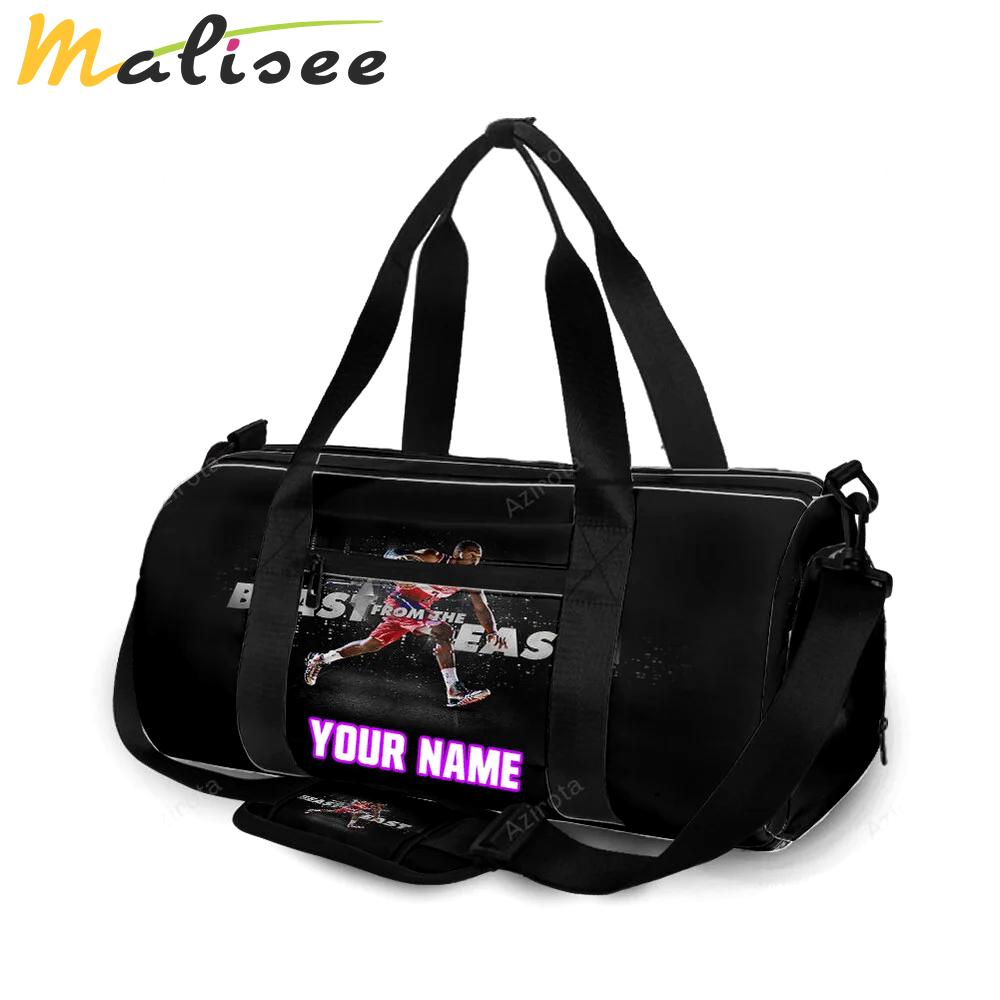 Washington wizards john wall6 personalized name travel bag gym bag 2624 Travel Bag