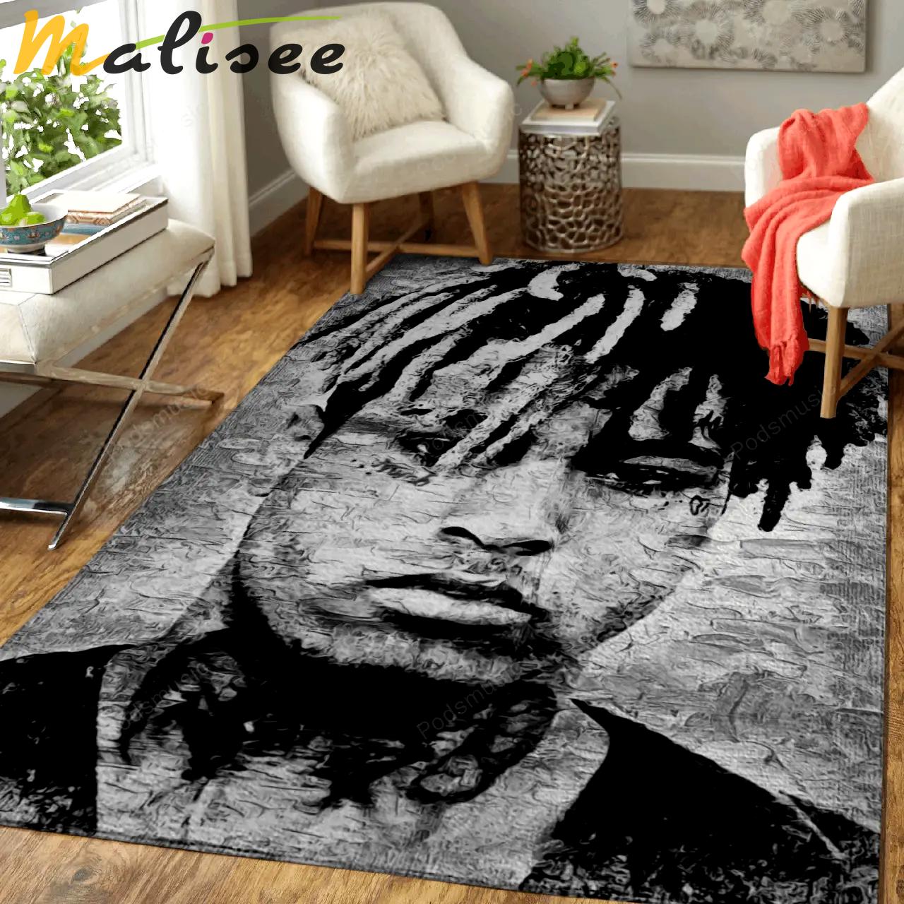 Xxx tentaction painting music monochrome art for fans area rug living room carpet rug regtangle carpet floor decor home decor Rectangle Rug