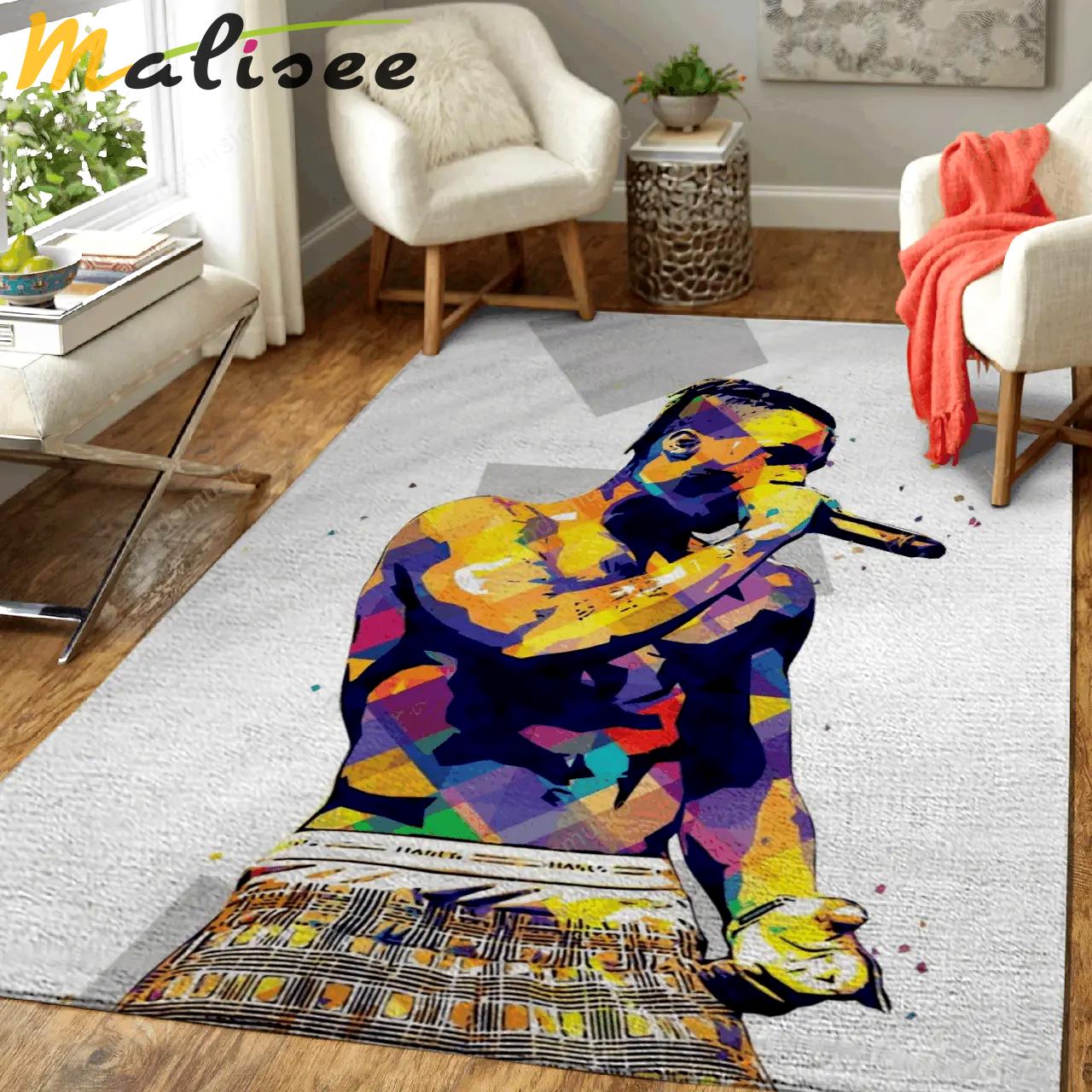 Xxxtentacion xxxtentacion art for fans area rug living room carpet rug regtangle carpet floor decor home decor Rectangle Rug