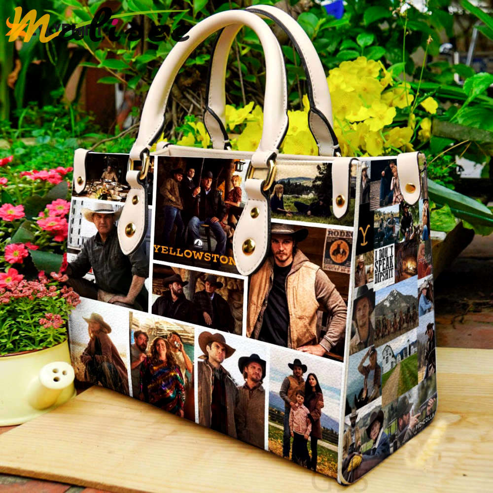 Yellowstone leather handbag gift for women 2765 Women Leather Hand Bag