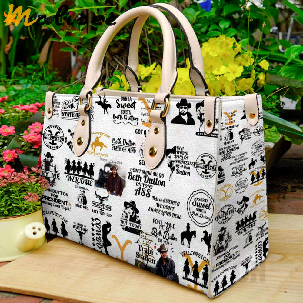 Yellowstone leather handbag gift for women 2766 Women Leather Hand Bag