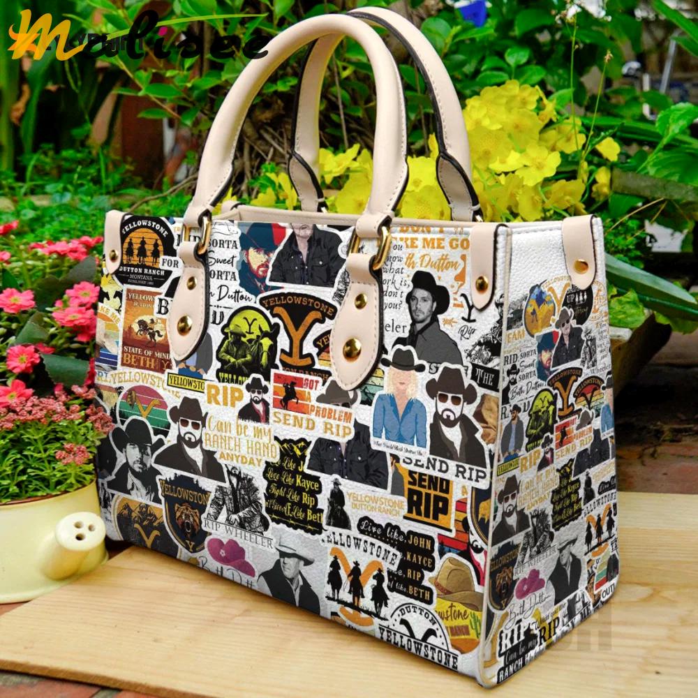 Yellowstone leather handbag gift for women 4727 Women Leather Hand Bag
