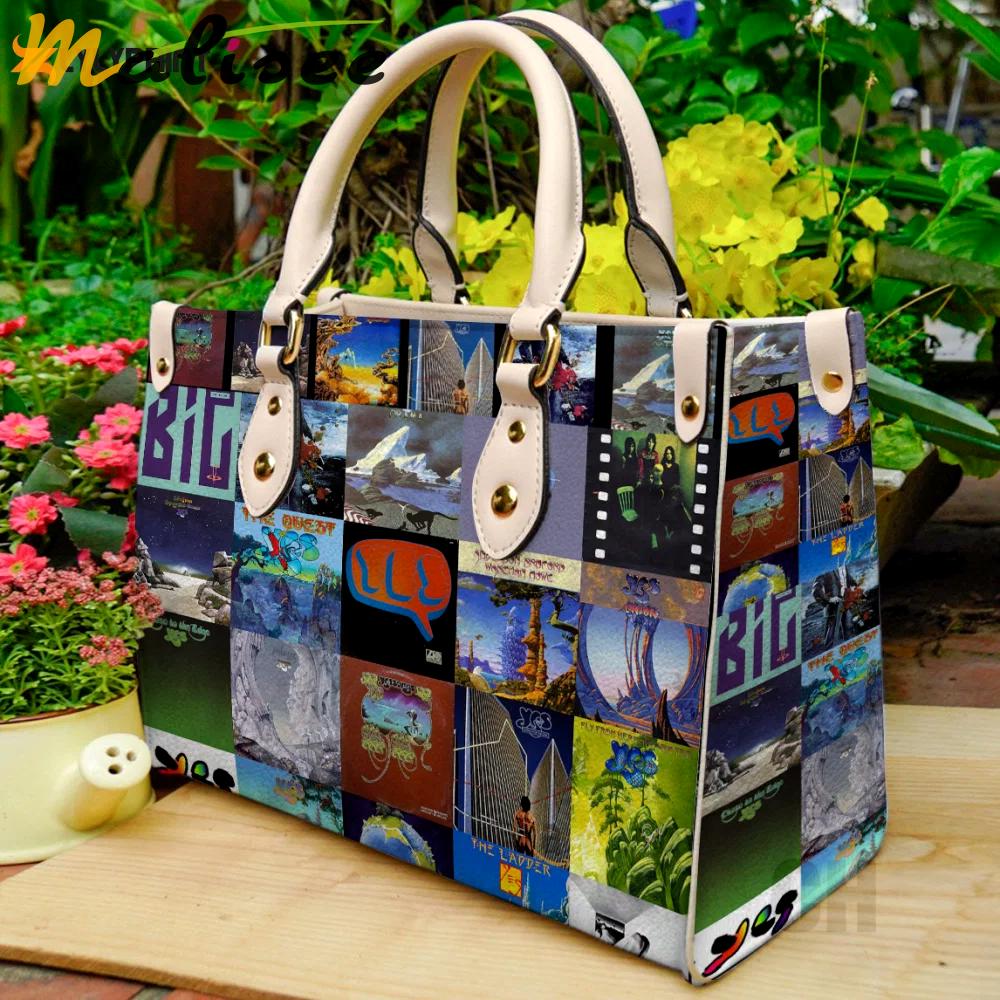 Yes band leather bag for women gift 1512 Women Leather Hand Bag