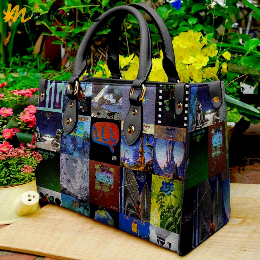 Yes band leather handbag gift for women 4244 Women Leather Hand Bag