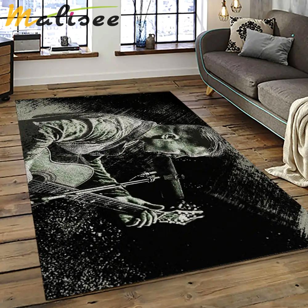 Zach bryan country rock music retangle carpet area rug home decor best gift for fan and friends zb11 Rectangle Rug