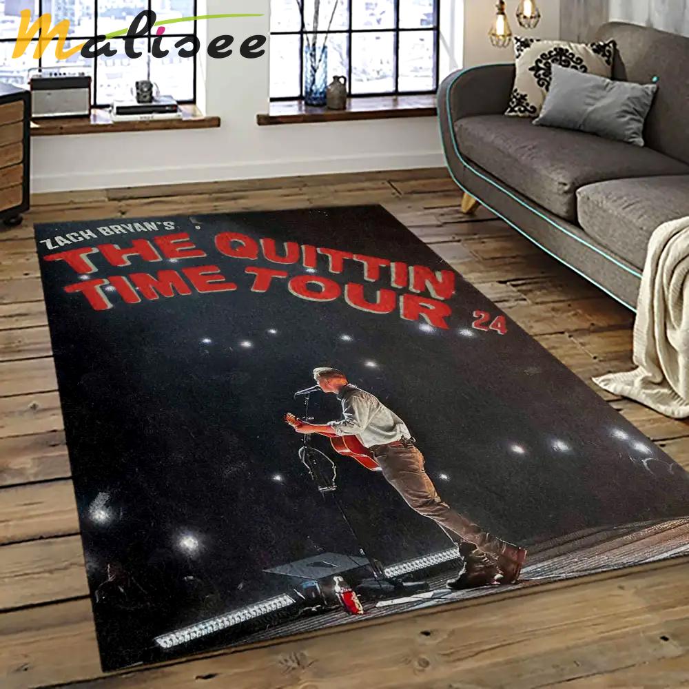 Zach bryan country rock music retangle carpet area rug home decor best gift for fan and friends zb30 Rectangle Rug