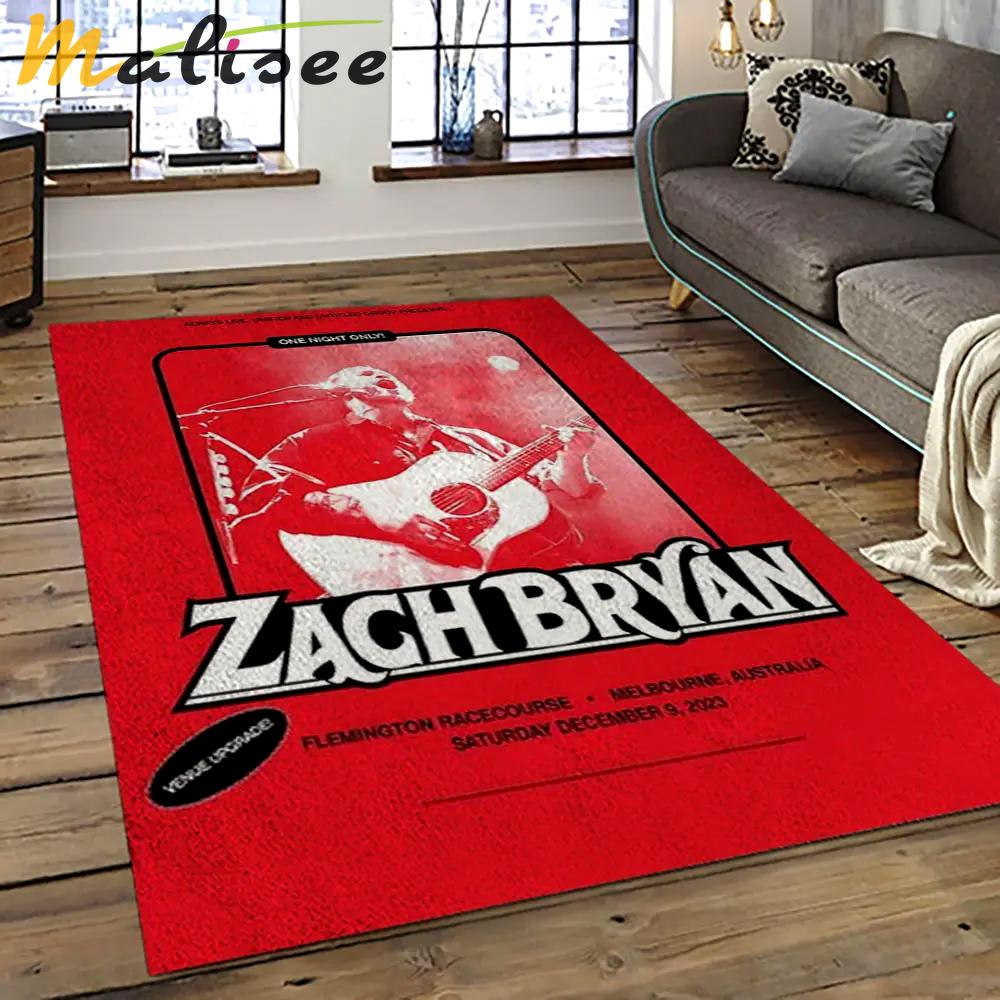 Zach bryan country rock music retangle carpet area rug home decor best gift for fan and friends zb35 Rectangle Rug