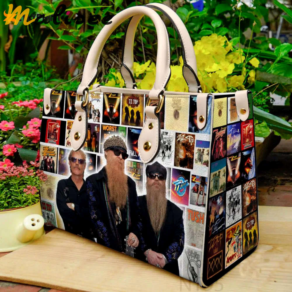 Zz top 1 leather handbag gift for women 4532 Women Leather Hand Bag