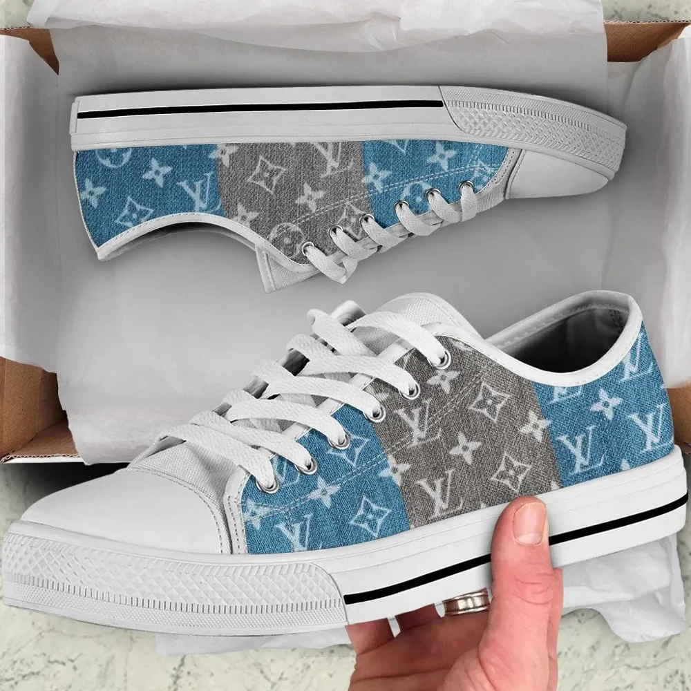 Low Top Canvas Shoes - Experience the Perfect Blend, Shop Like Never Before!