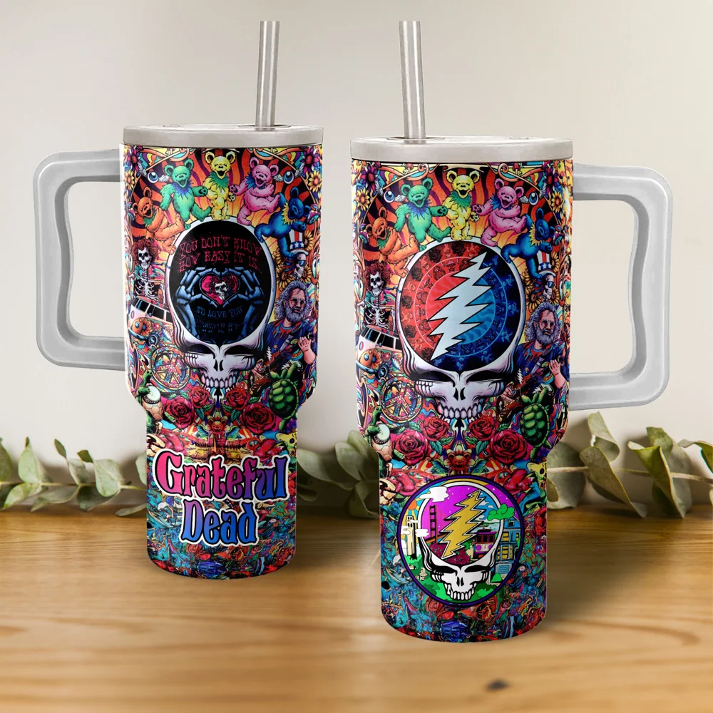 40 OZ Curved Tumbler (Printed) - A Seamless Look for Every Occasion, Step into Style Now!