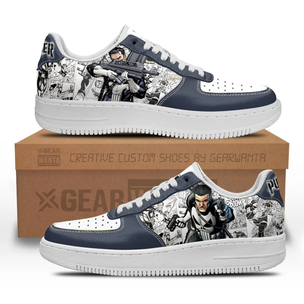 Air Force Shoes - A Fashion Statement in Every Step, Add a Touch of Elegance! - Personalized