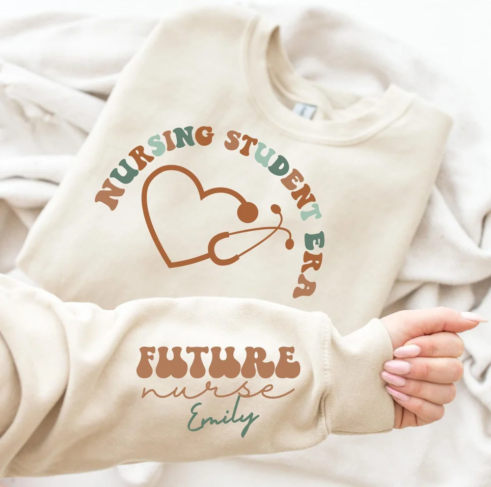 US Crewneck Sweatshirt (DTF) - Perfect for Work and Play, Stay Inspired, Shop Now! - Personalized