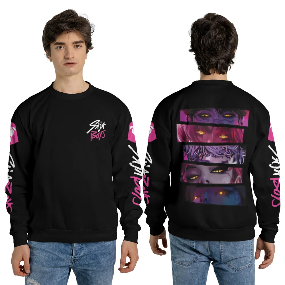 US Crewneck Sweatshirt (DTF) - Keeps You Looking Sharp, Shop Seamlessly Now! - Personalized