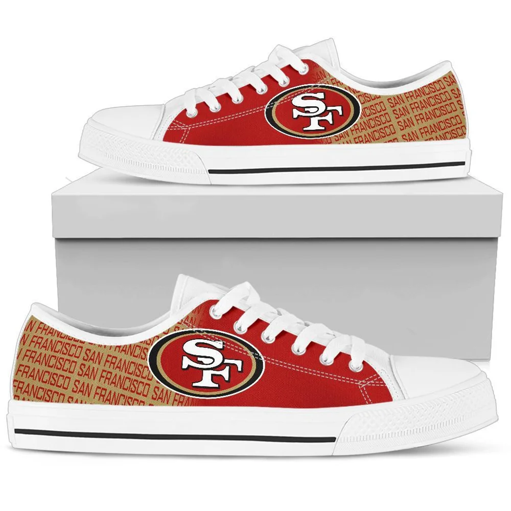 Low Top Canvas Shoes - Stay Cool All Day, Choose Excellence Today! - Personalized