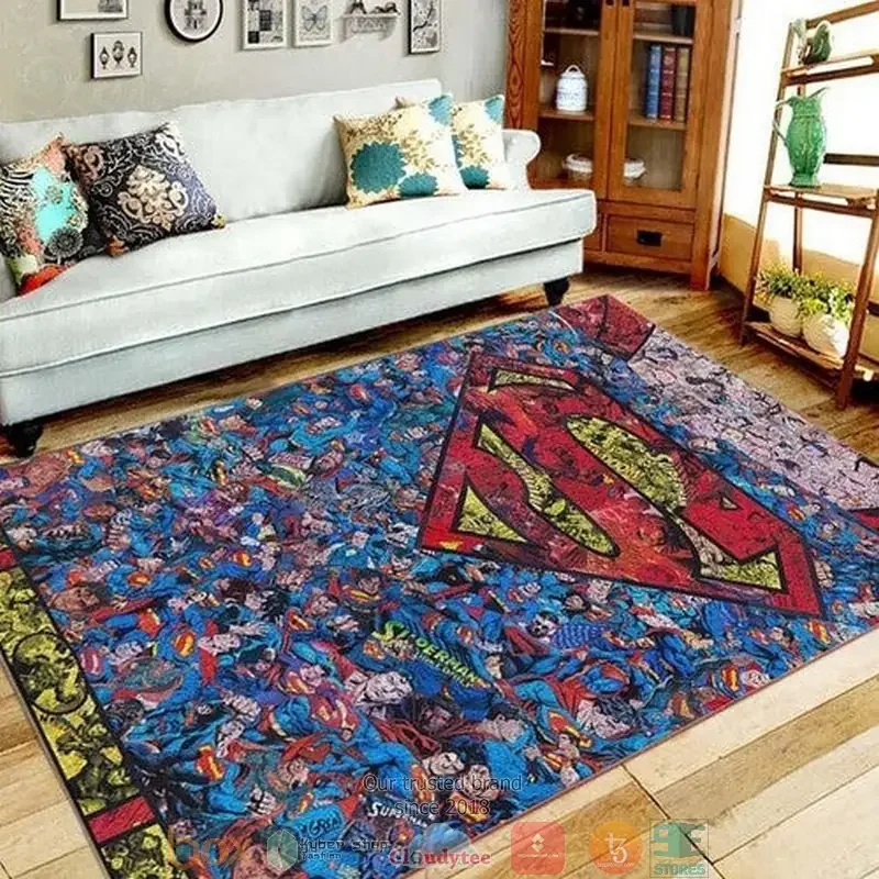 Rectangle Area Rug - Fashion-Forward Design, Feel the Style Now! - Personalized