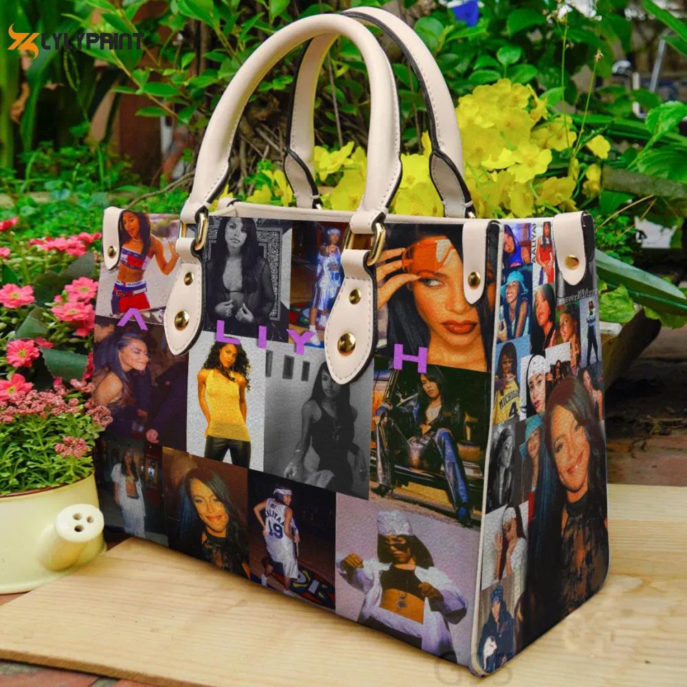 Aaliyah lover 1 leather hand bag gift for women’s day: perfect women s day gift g95 106 Women Leather Hand Bag