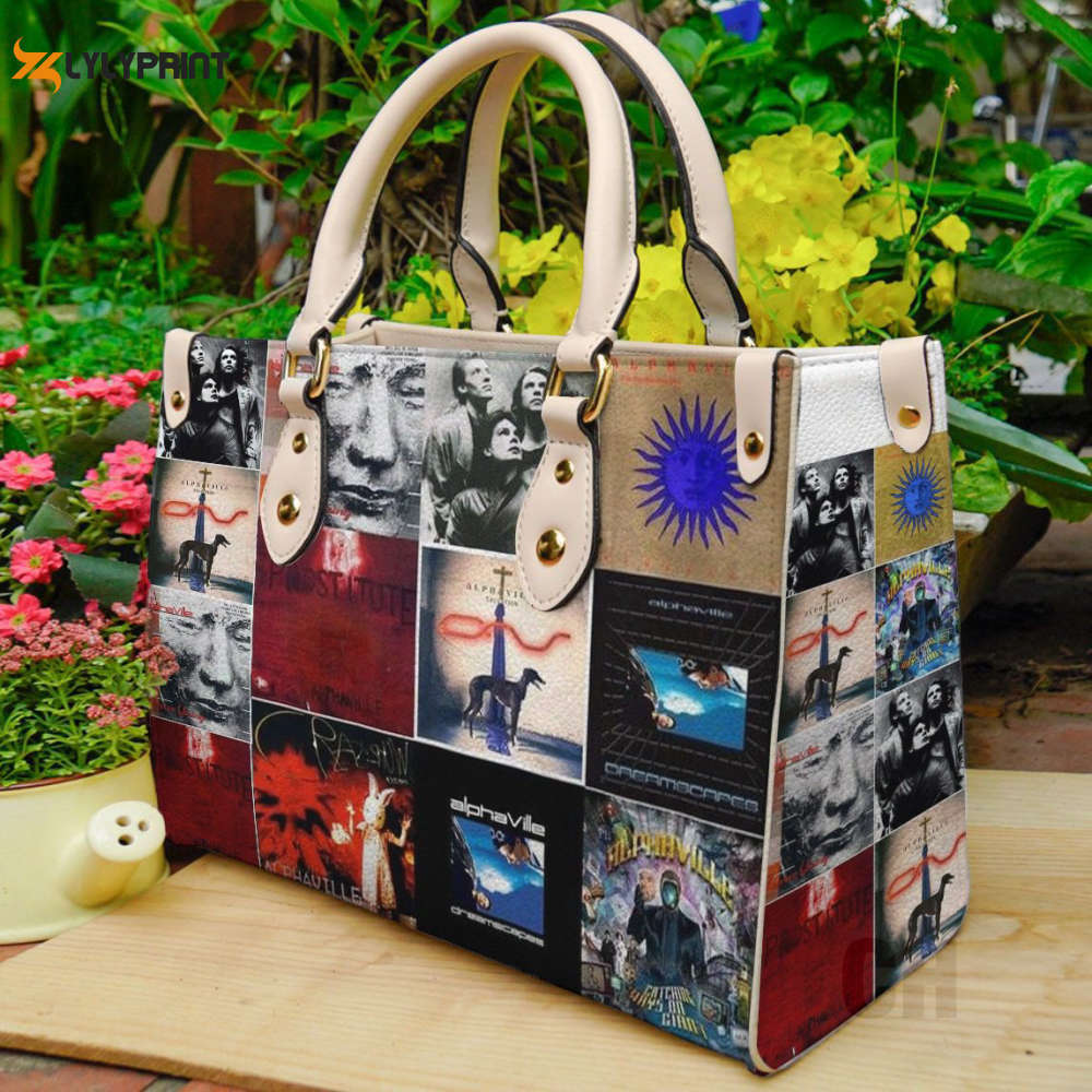 Alphaville  leather handbag 1 3352 Women Leather Hand Bag