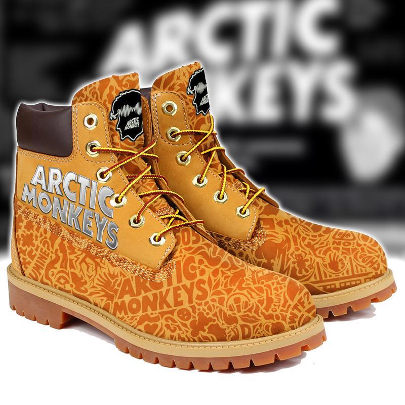 Arctic monkeys form timboots hot 2023 Timboots Shoes