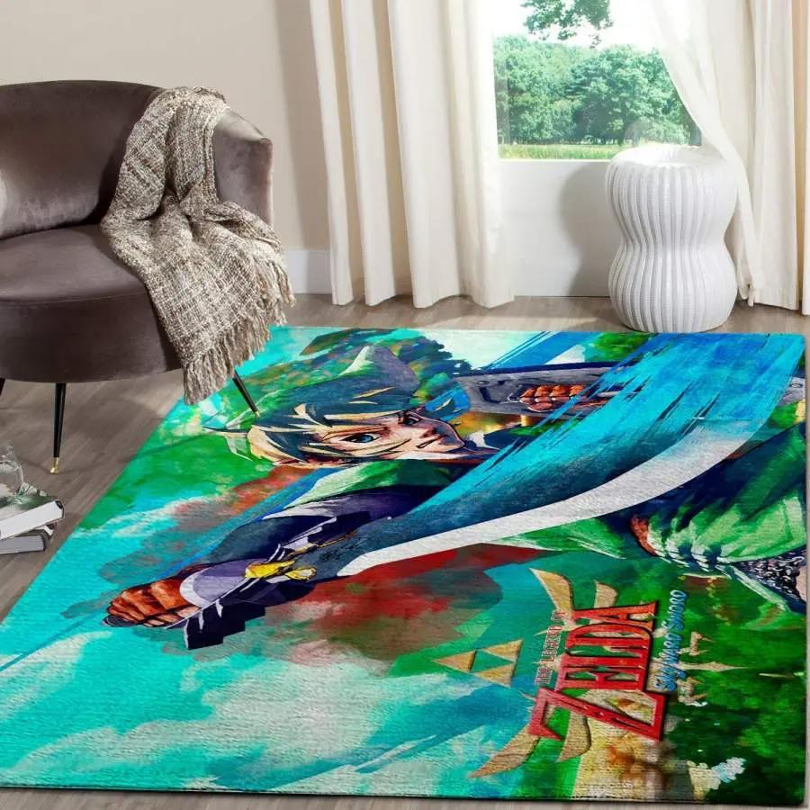 Area rug living room rug home decor football floor decor 1910074 Rectangle Rug