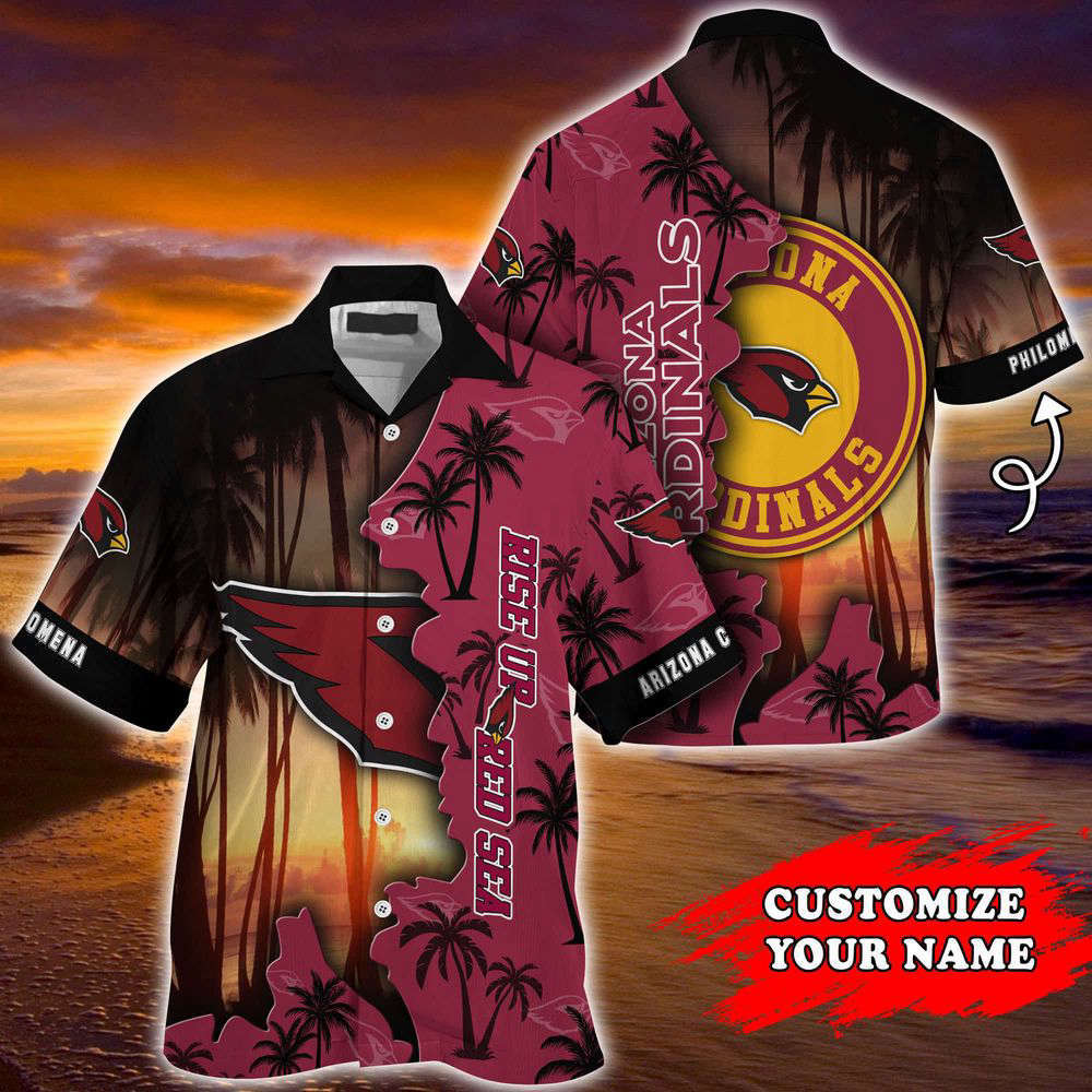 Arizona cardinals nfl-customized summer hawaii shirt for sports enthusiasts Hawaii Shirt