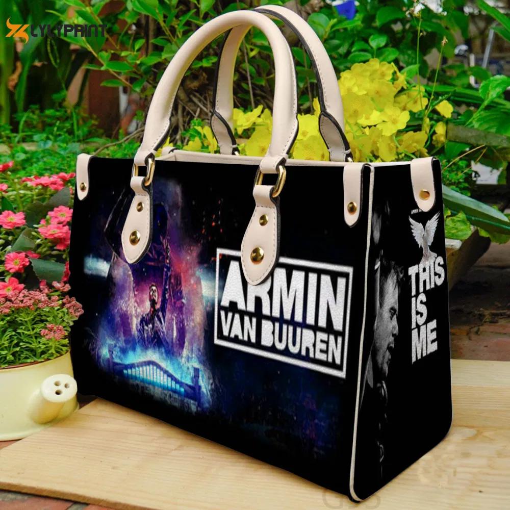 Armin van buuren leather bag for women gift 1971 Women Leather Hand Bag