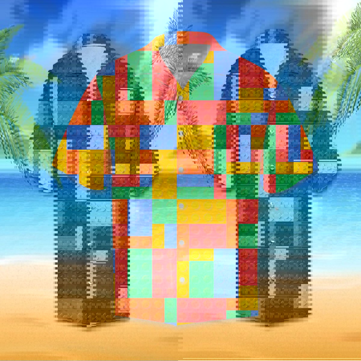 Awesome lego  hawaiian shirt Hawaii Shirt Shorts & Flip Flops