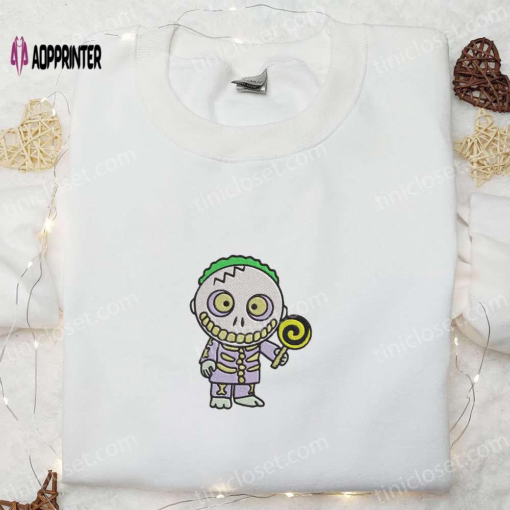 Baby barrel embroidered sweatshirt halloween hoodie: best gift ideas Embroidered Shirt