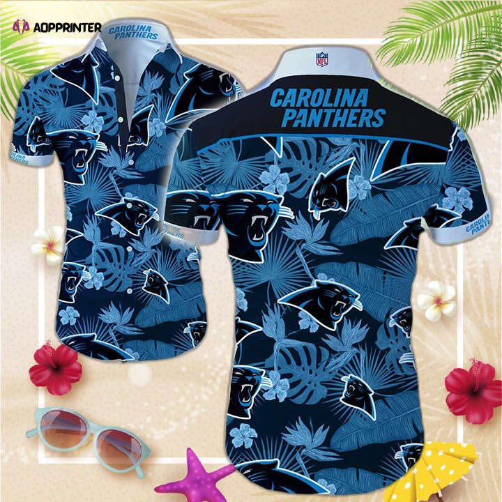 Beach shirt nfl carolina panthers hawaiian shirt Hawaii Shirt