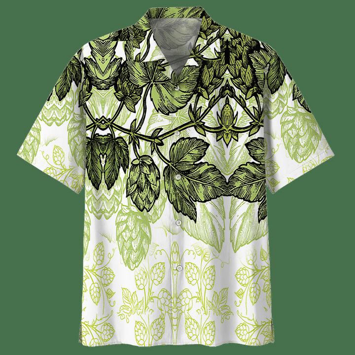 Beer hops gardener hawaiian aloha shirt Hawaii Shirt Shorts & Flip Flops