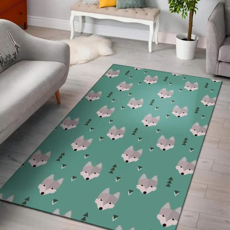 Beer pattern print area rug living room rug home decor Rectangle Rug