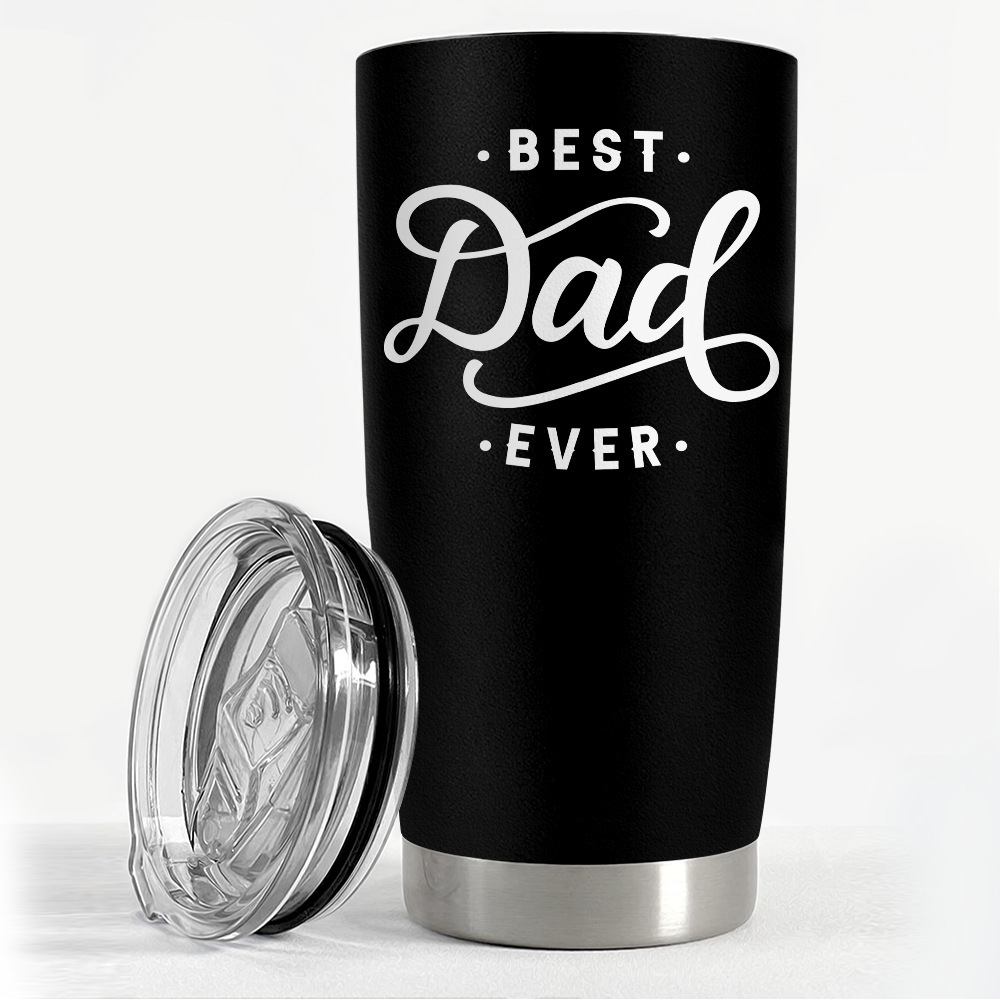 Best dad ever tumbler gifts for dad on father’s day christmas birthday Personalized Tumbler