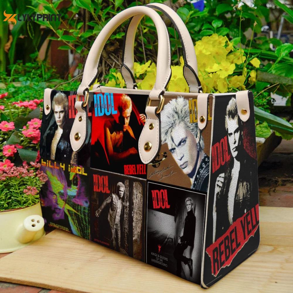 Billy idol 2 leather handbag gift for  women 3070 Women Leather Hand Bag