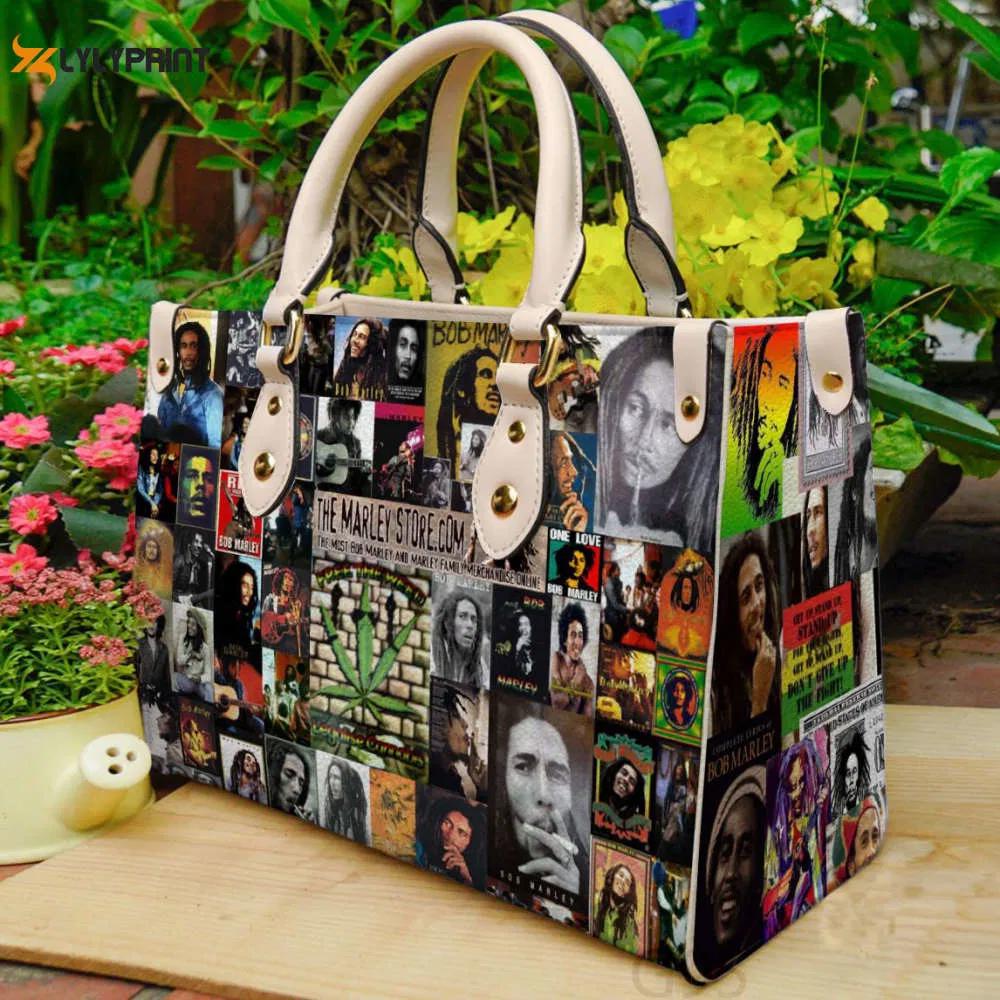Bob marley 1 leather handbag gift for women 355 Women Leather Hand Bag
