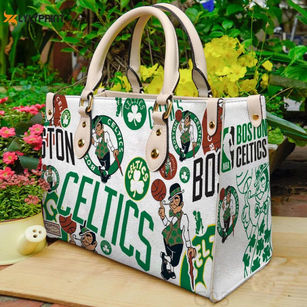 Boston celtics leather bag g95 1668 Women Leather Hand Bag