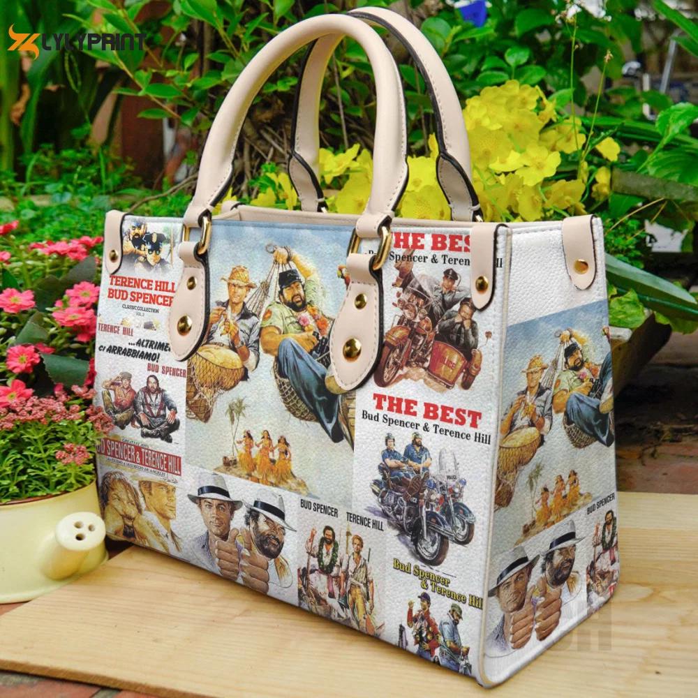 Bud spencer & terencefor women giftill leather bag for women gift 1790 Women Leather Hand Bag