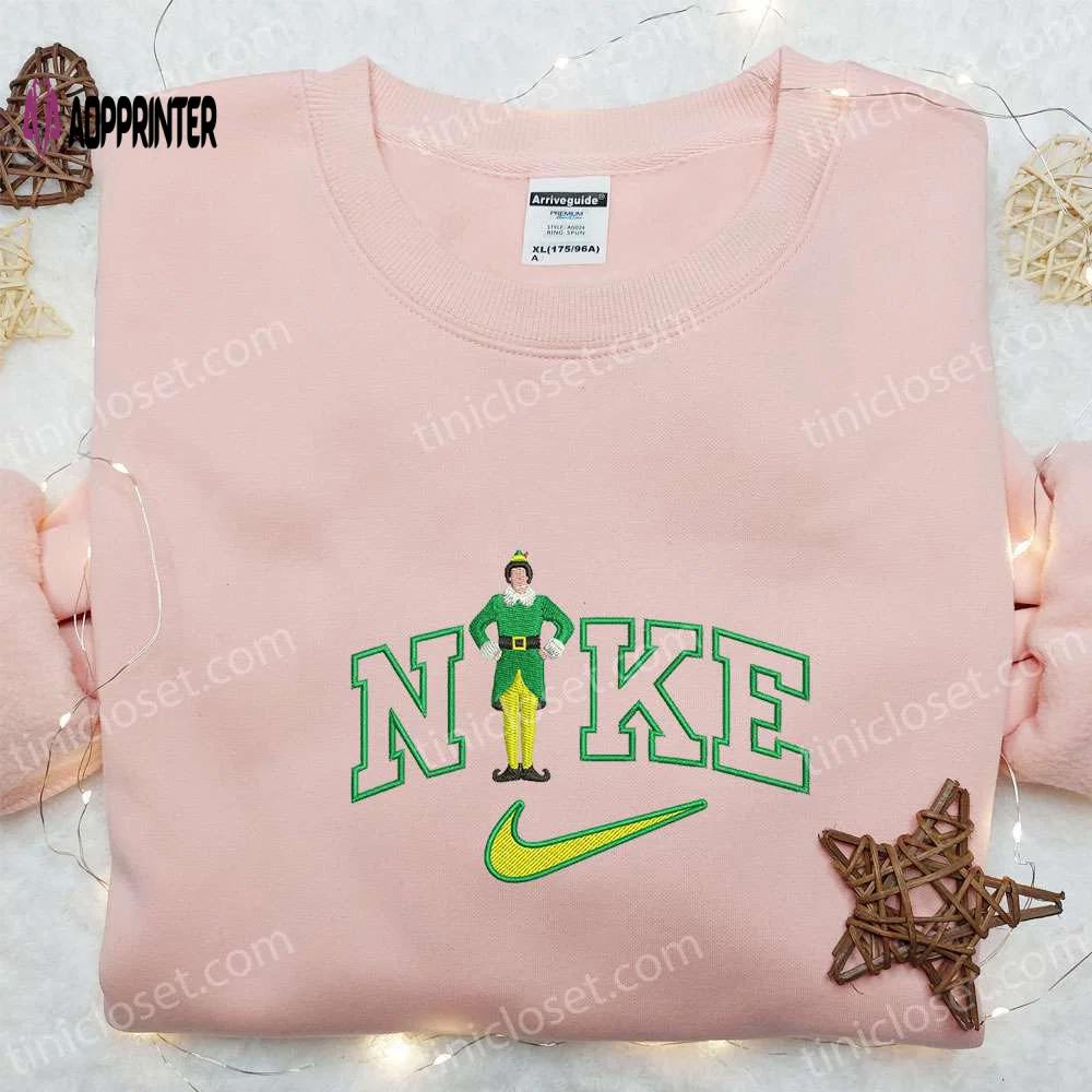Buddy hobbs x nike movie embroidered shirt – custom gift idea for christmas Embroidered Shirt