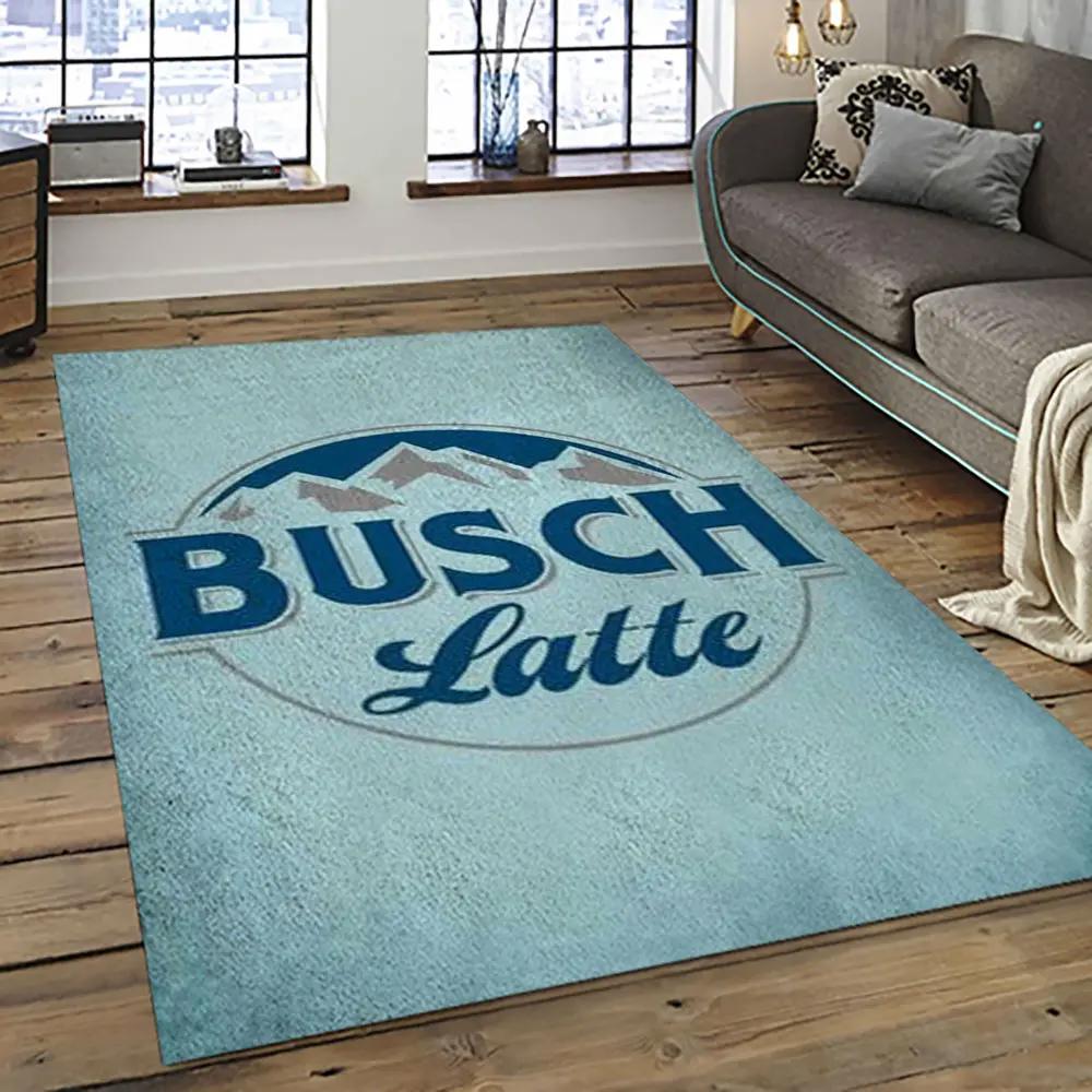 Busch light style living room retangle carpet area rug home decor room decor gift for friends bl24 Rectangle Rug