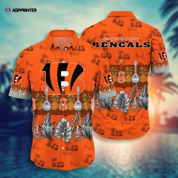 Cincinnati bengals hawaiian shirt style summer 01 Hawaii Shirt