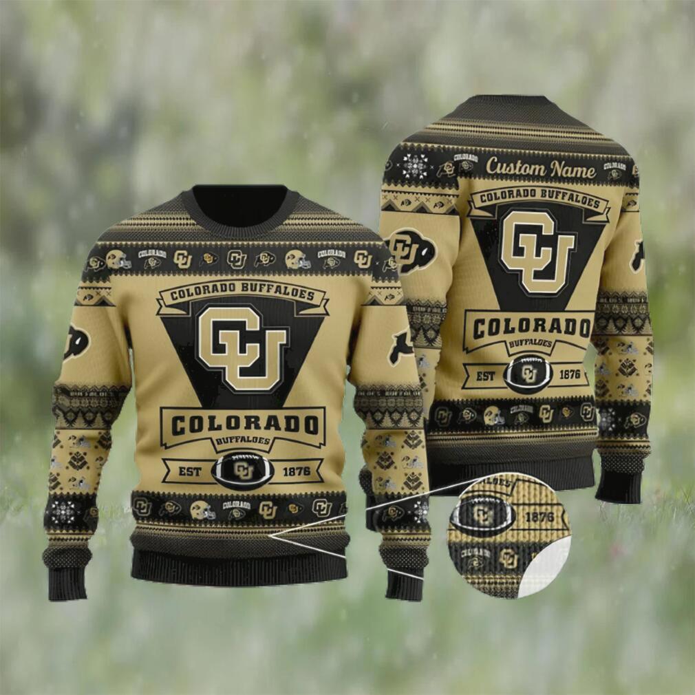 Colorado buffaloes men?s basketball ugly christmas sweater Christmas Ugly Sweater