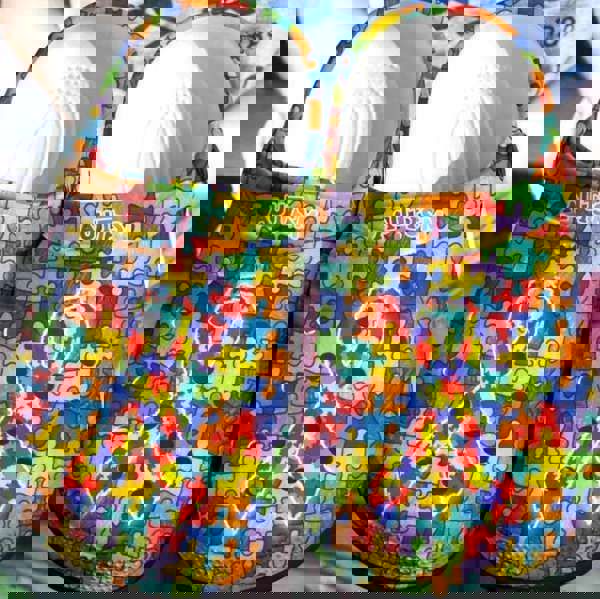 Crocs outfit - autism awareness crocs autism ribbon crocband clog shoes for men women - 58 Crocs Outfit