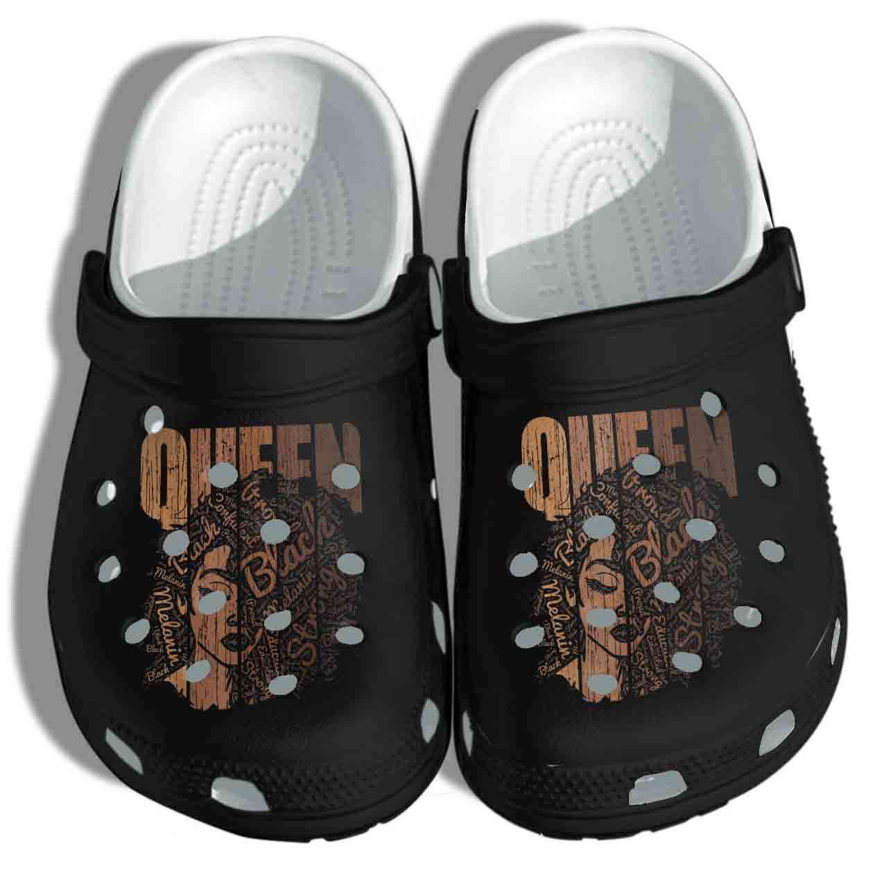 Crocs outfit - black pride strong brown queen crocs crocband clog shoes - 246 Crocs Outfit