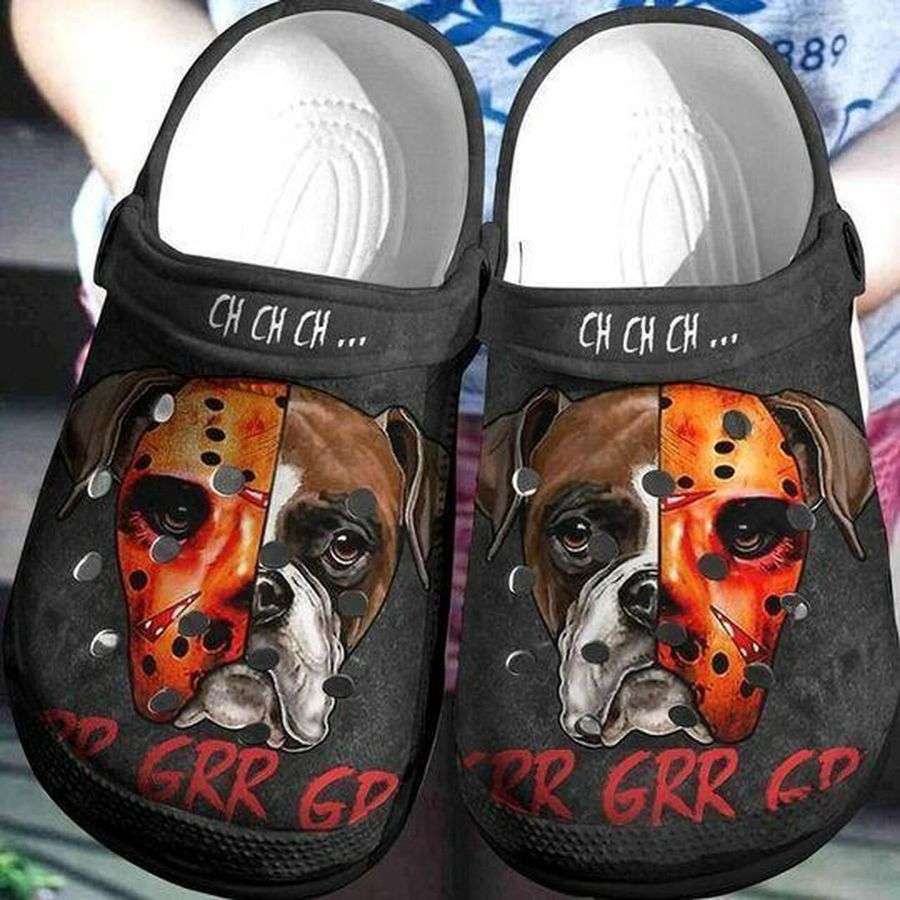 Crocs outfit - boxer horror jason mask halloween crocs clogs crocband shoes - 268 Crocs Outfit