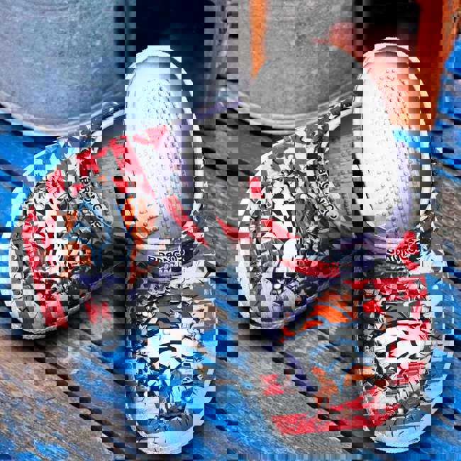 Crocs outfit - broncos america flag crocs crocband clogs - 321 Crocs Outfit