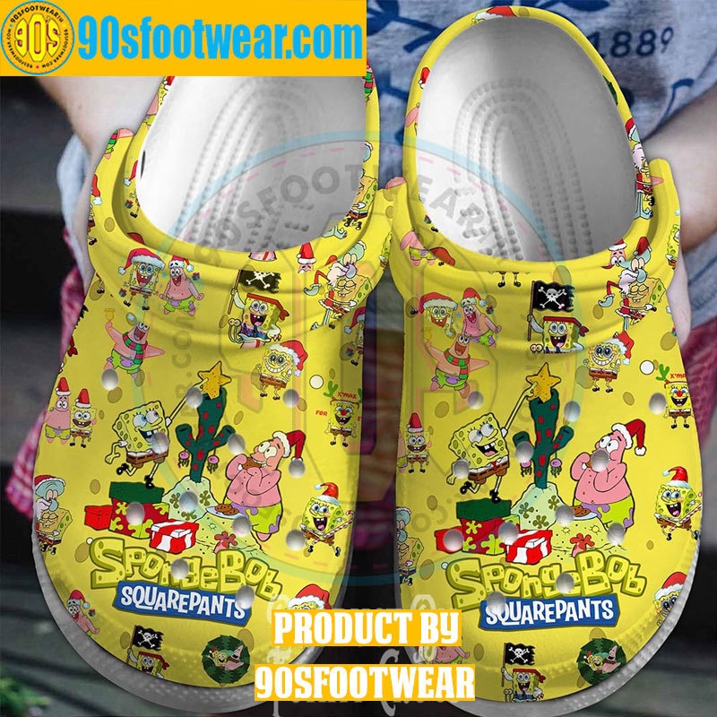 Crocs outfit - christmas spongebob and patrick crocs – spongebob squarepants clogs - 381 Crocs Outfit