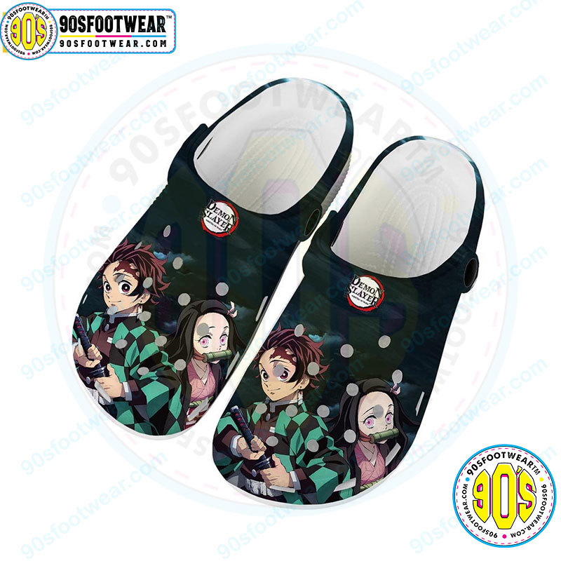 Crocs outfit - demon slayer crocs kamado tanjiro and nezuko demon slayer anime clog shoes - 570 Crocs Outfit